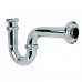 jimten S-253 – Curved Siphon Chrome-Plated Brass (1.25 ") - B01MEBULY6